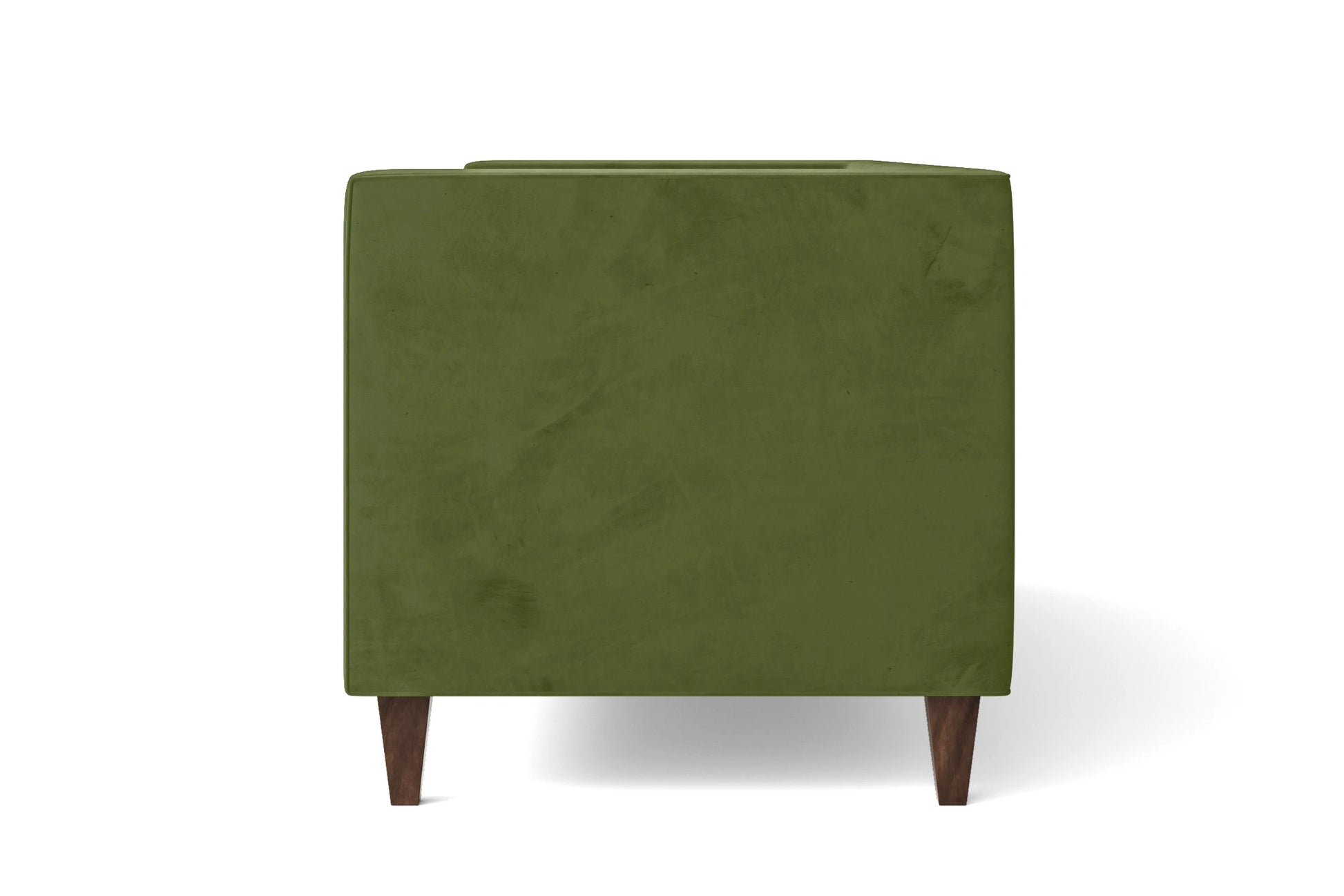 Brescia 4 Seater Sofa Lime Velvet