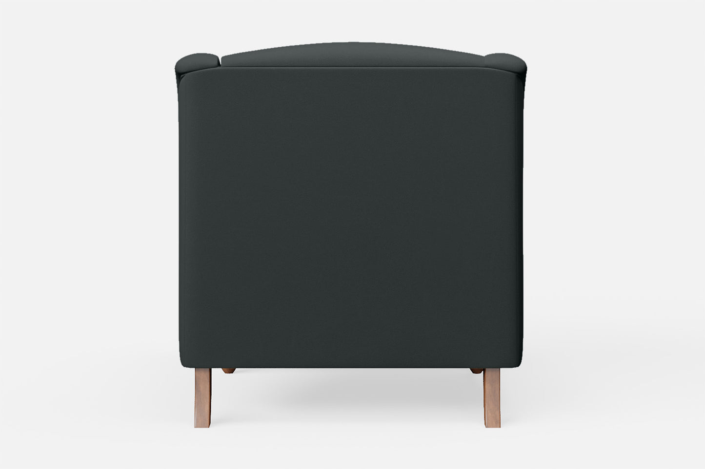 Burlington Armchair Slate Leather