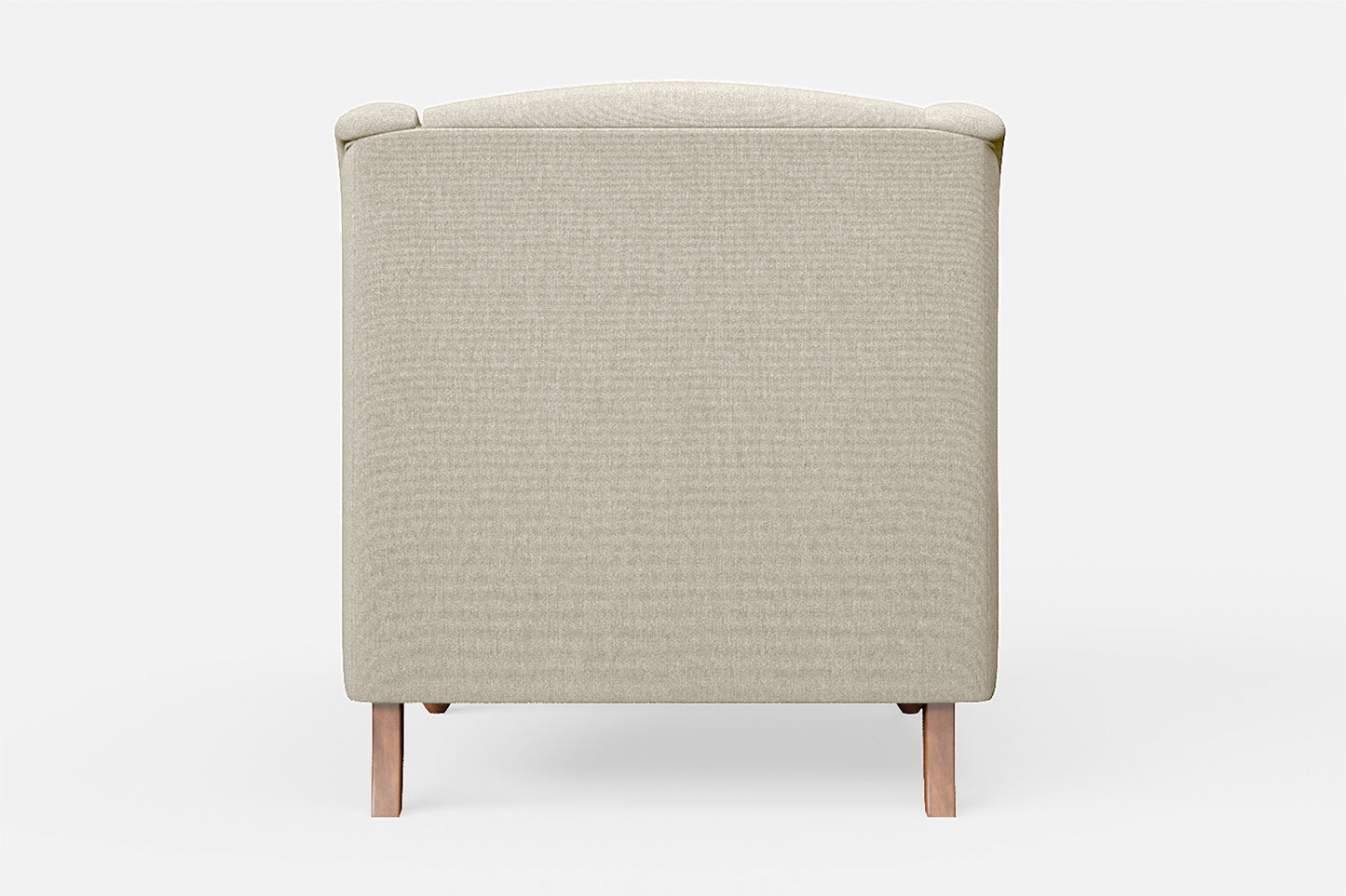 Burlington Armchair Cream Linen Fabric