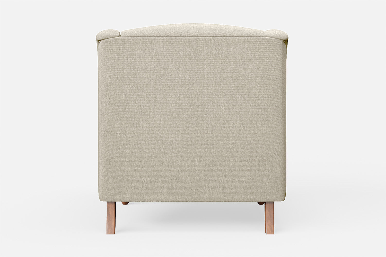 Burlington Armchair Cream Linen Fabric