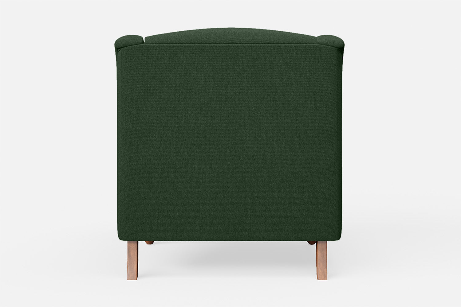 Burlington Armchair Forest Green Linen Fabric