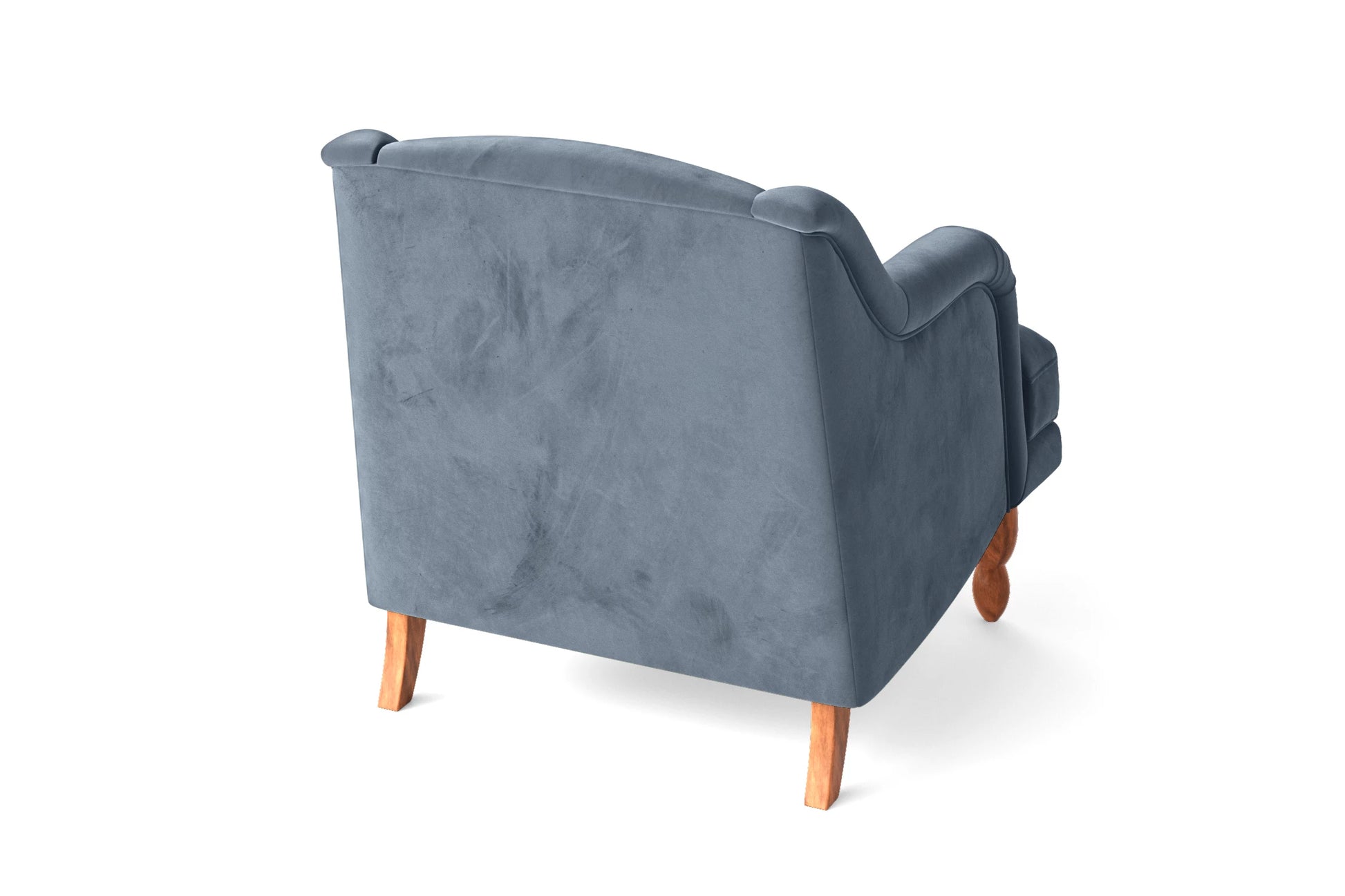 Burlington Armchair Baby Blue Velvet