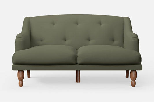 Burlington 2 Seater Sofa Sage Leather