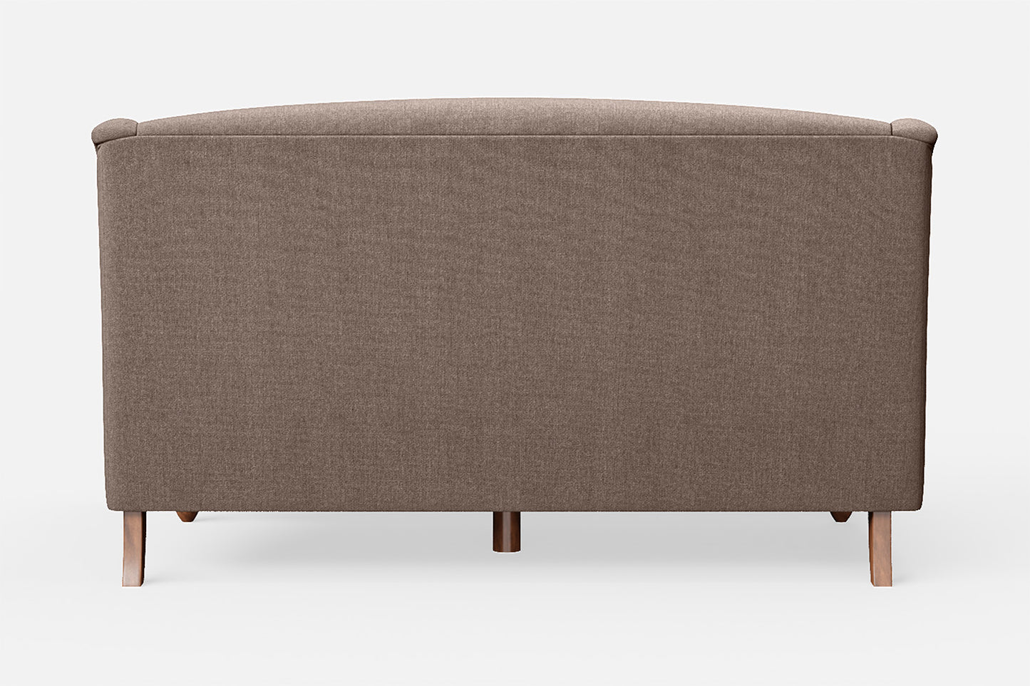 Burlington 2 Seater Sofa Caramel Linen Fabric