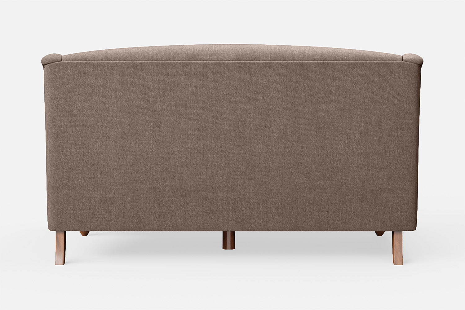 Burlington 2 Seater Sofa Caramel Linen Fabric