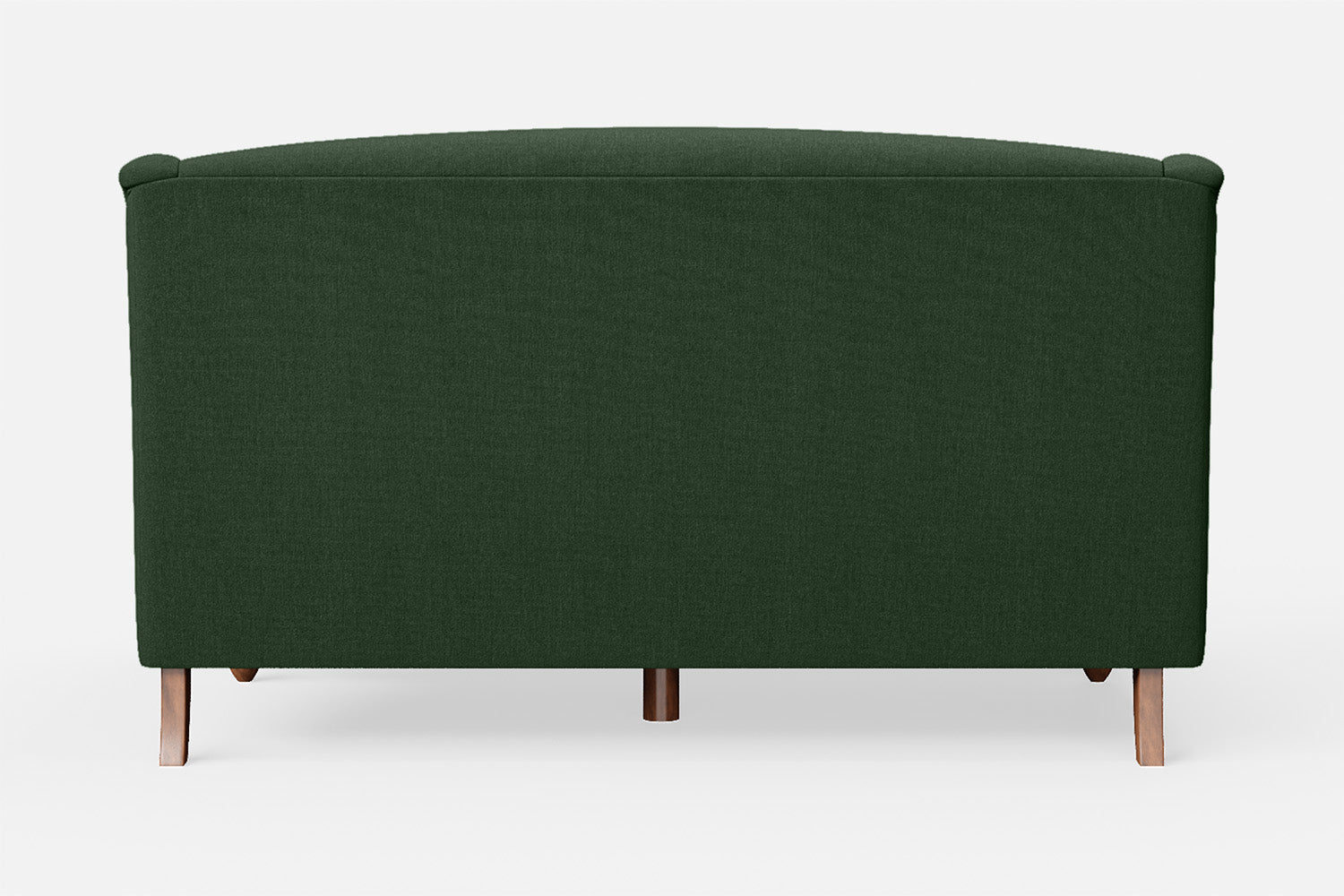 Burlington 2 Seater Sofa Forest Green Linen Fabric