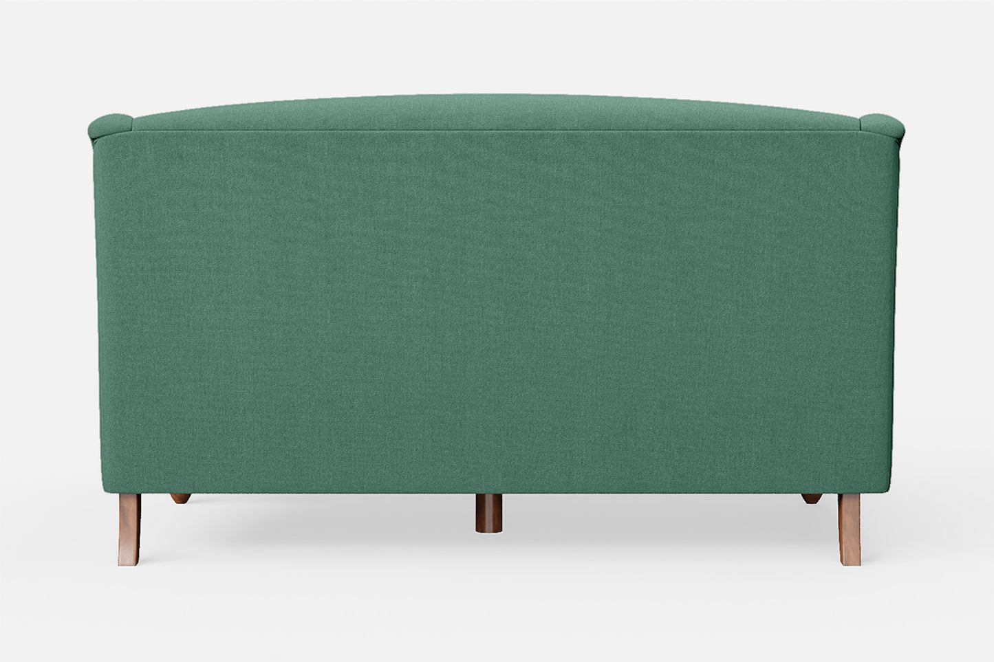 Burlington 2 Seater Sofa Mint Green Linen Fabric