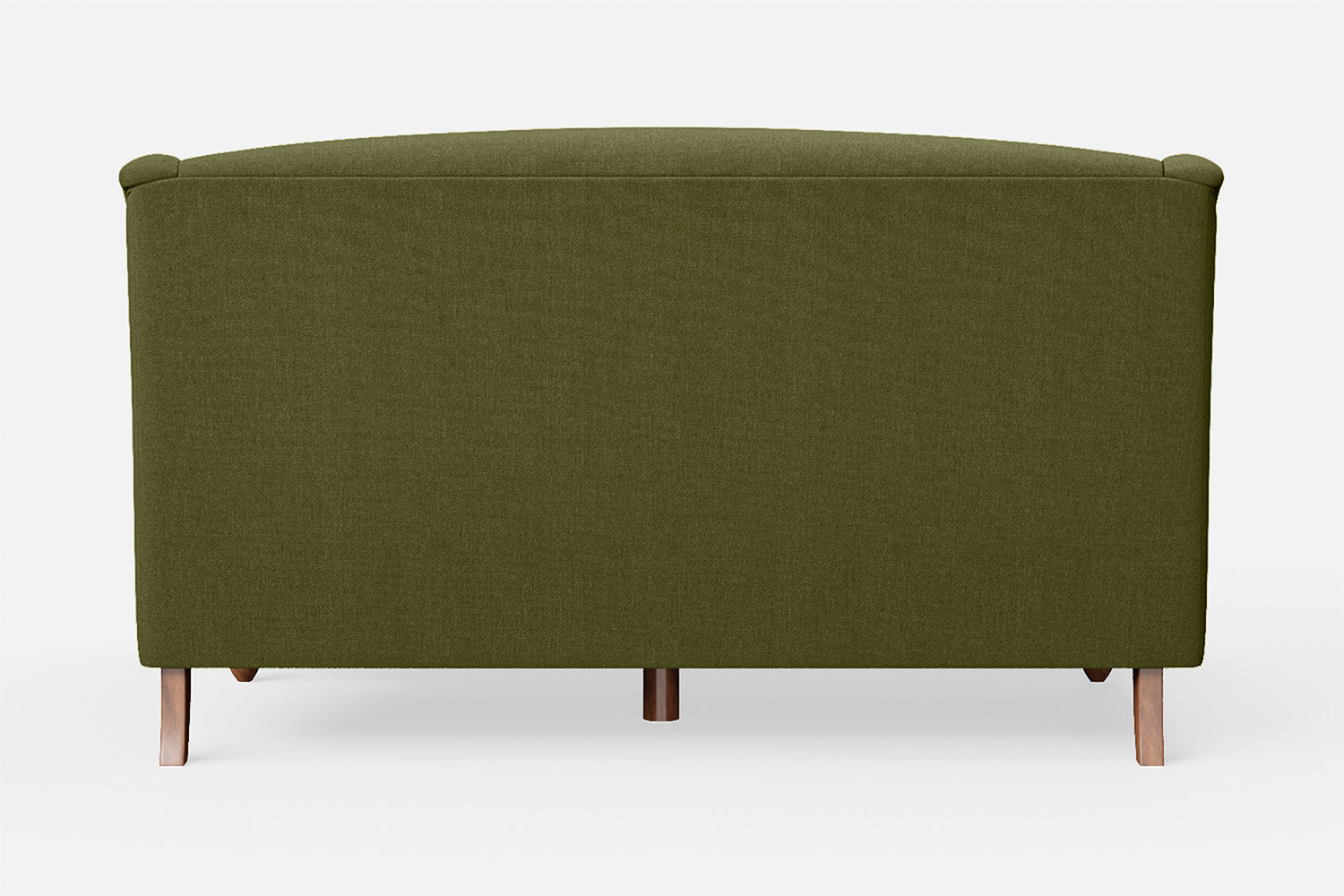 Burlington 2 Seater Sofa Olive Linen Fabric