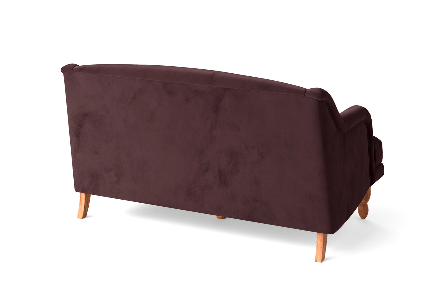 Burlington 2 Seater Sofa Grape Velvet