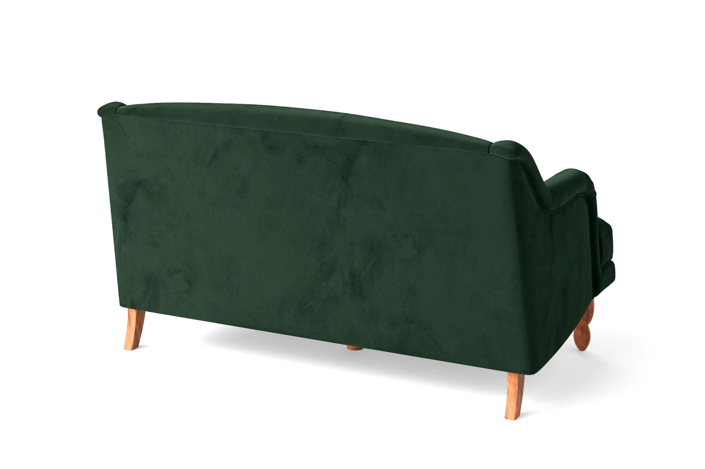 Burlington 2 Seater Sofa Green Velvet