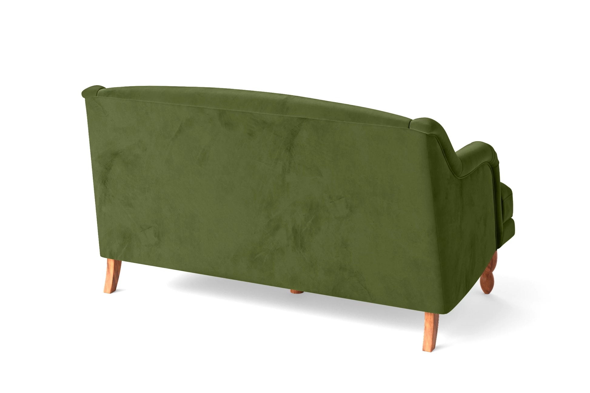 Burlington 2 Seater Sofa Lime Velvet