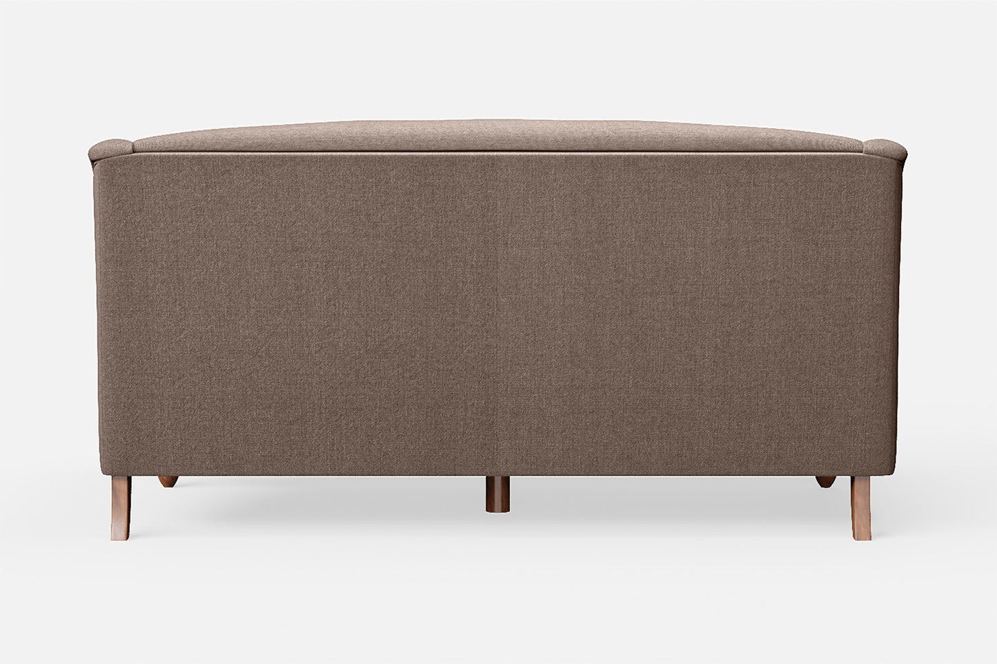 Burlington 3 Seater Sofa Caramel Linen Fabric