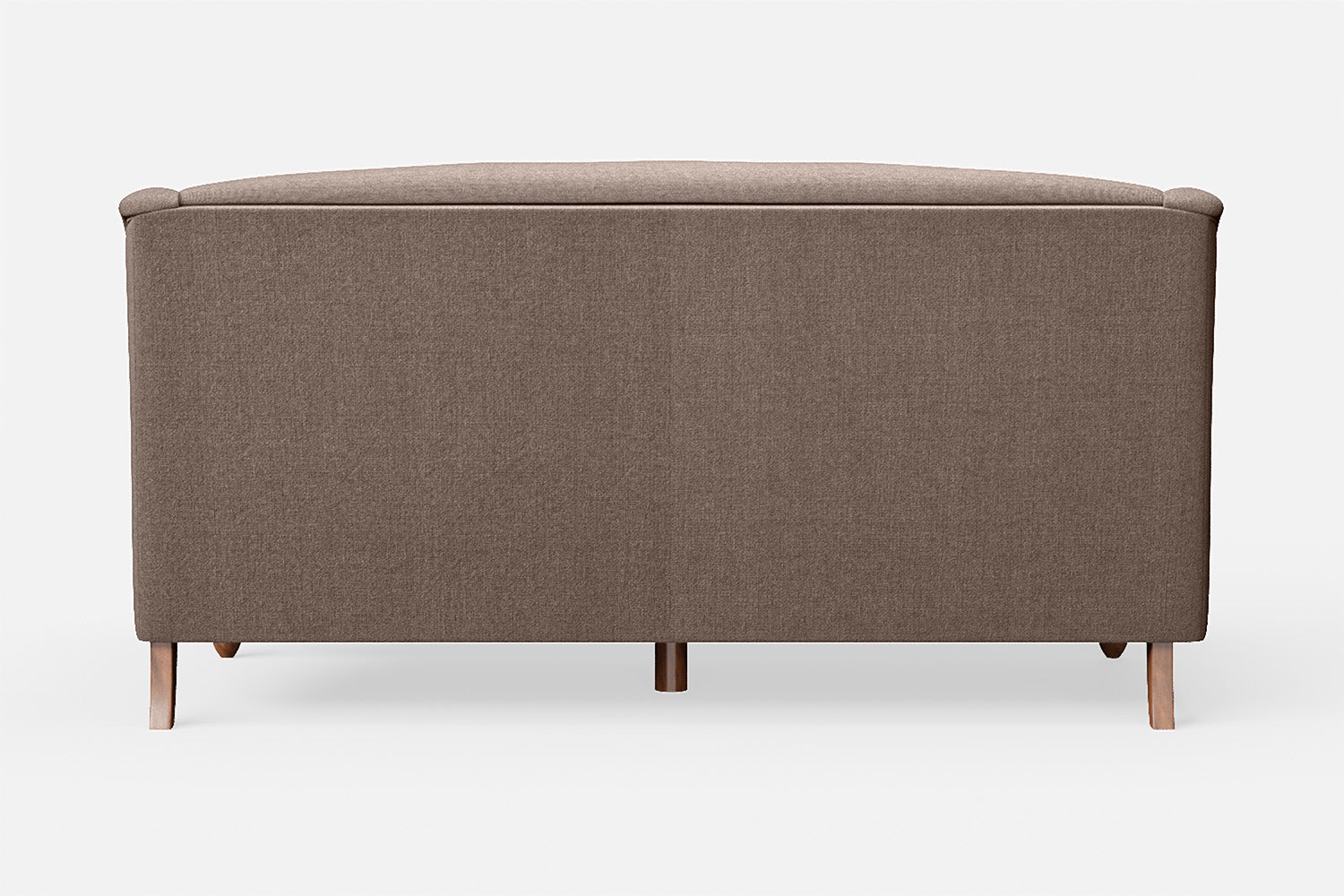 Burlington 3 Seater Sofa Caramel Linen Fabric