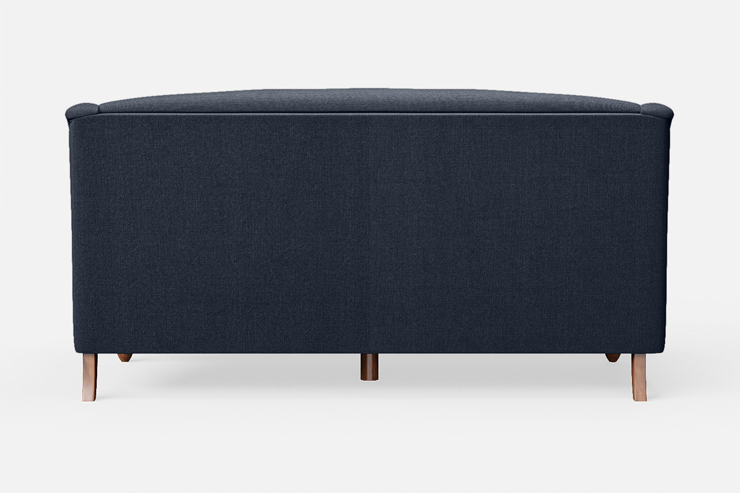 Burlington 3 Seater Sofa Dark Blue Linen Fabric