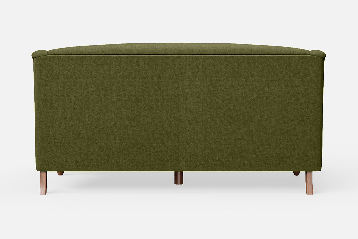 Burlington 3 Seater Sofa Olive Linen Fabric