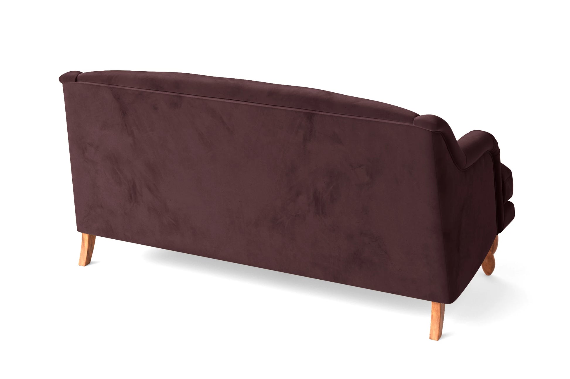 Burlington 3 Seater Sofa Grape Velvet