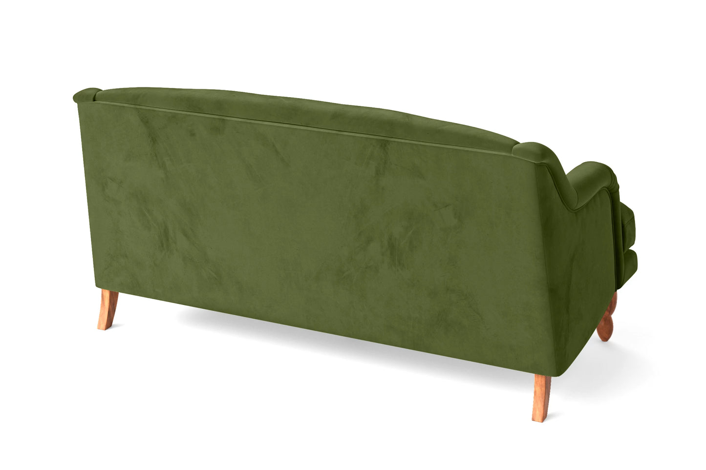 Burlington 3 Seater Sofa Lime Velvet