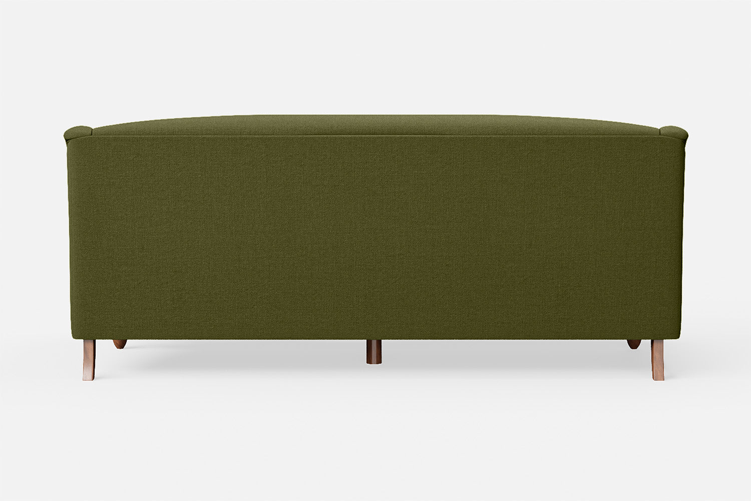 Burlington 4 Seater Sofa Olive Linen Fabric