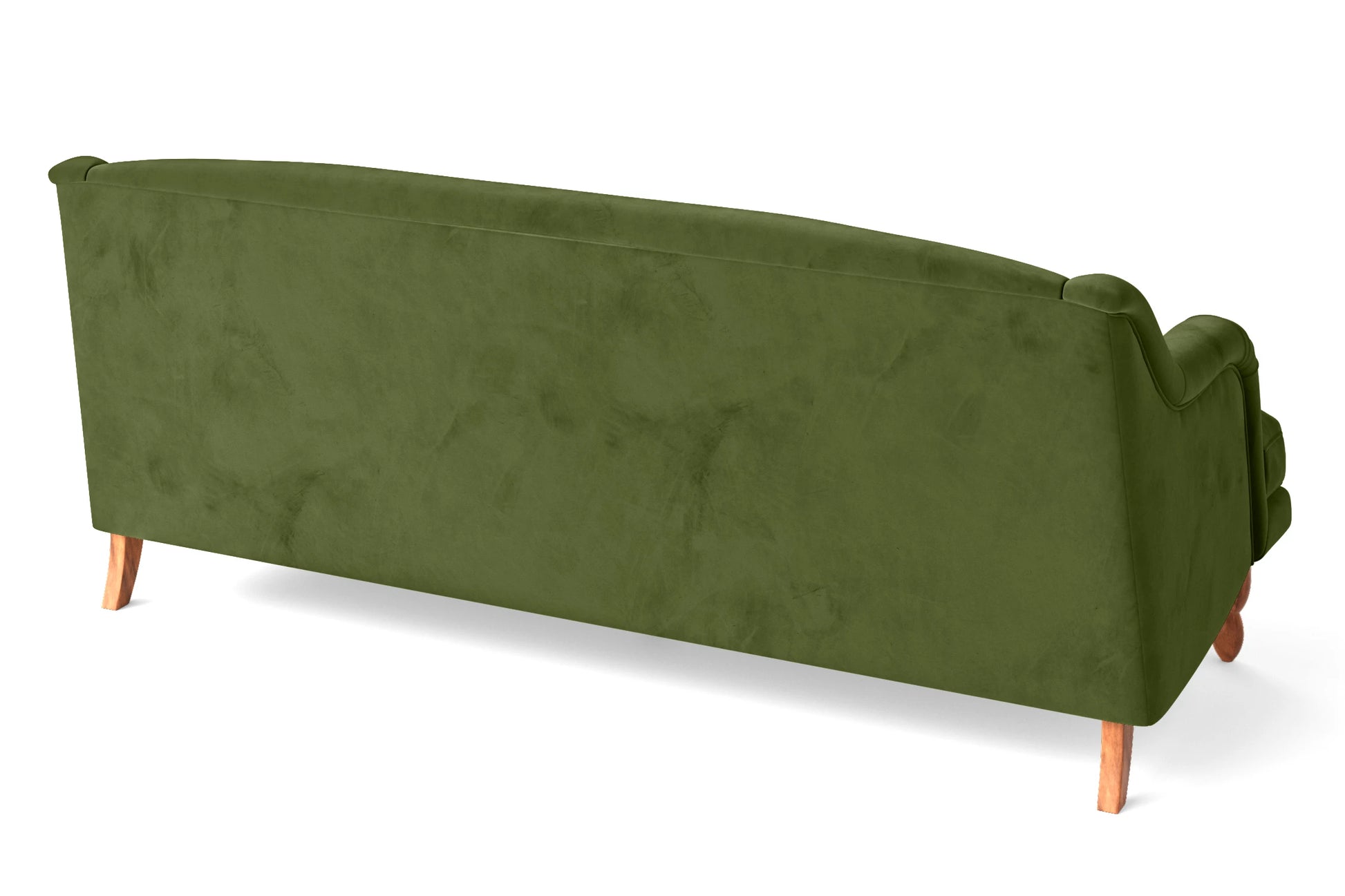 Burlington 4 Seater Sofa Lime Velvet