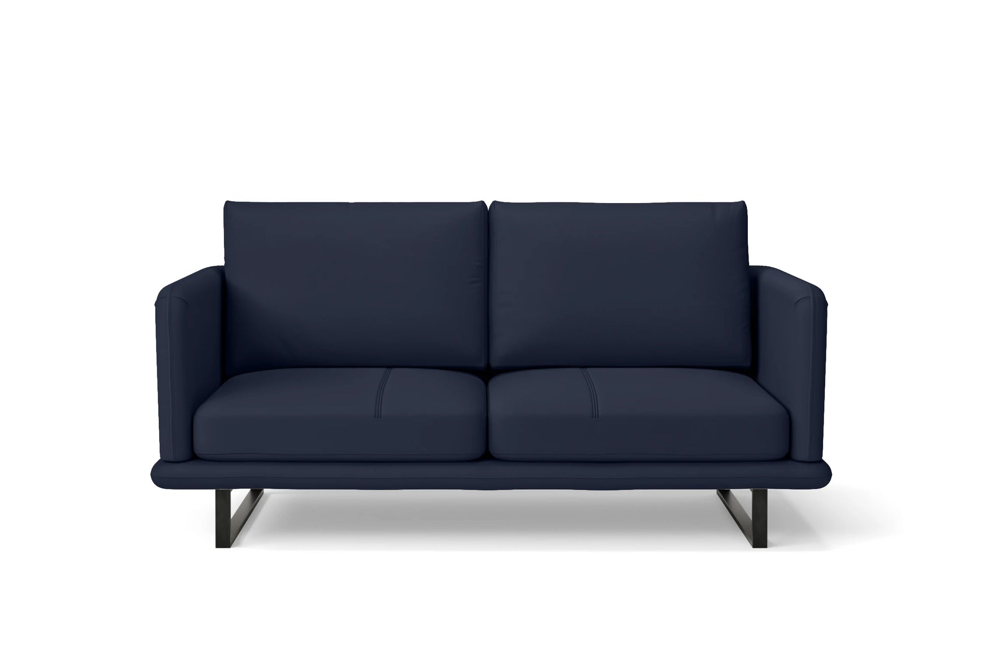 Calabria 2 Seater Sofa Spruce Leather