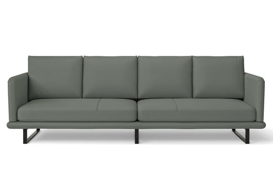 Calabria 4 Seater Sofa Lush Leather