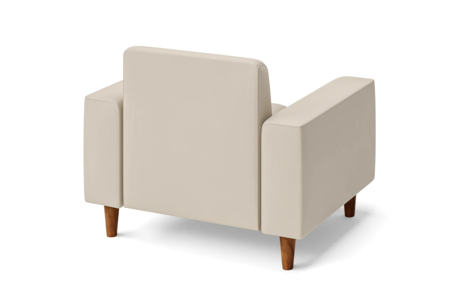 Campania Armchair Cream Leather