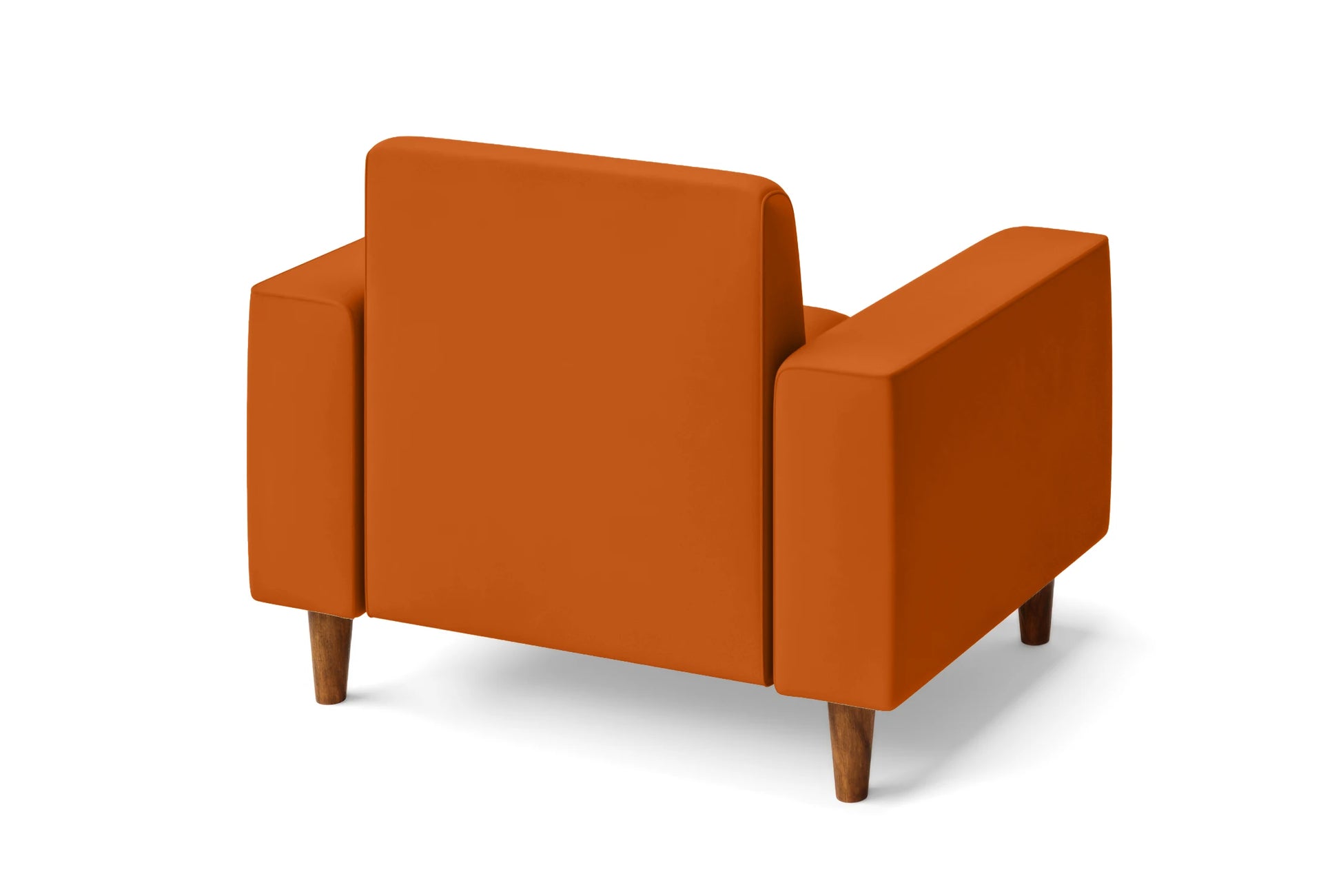 Campania Armchair Orange Leather