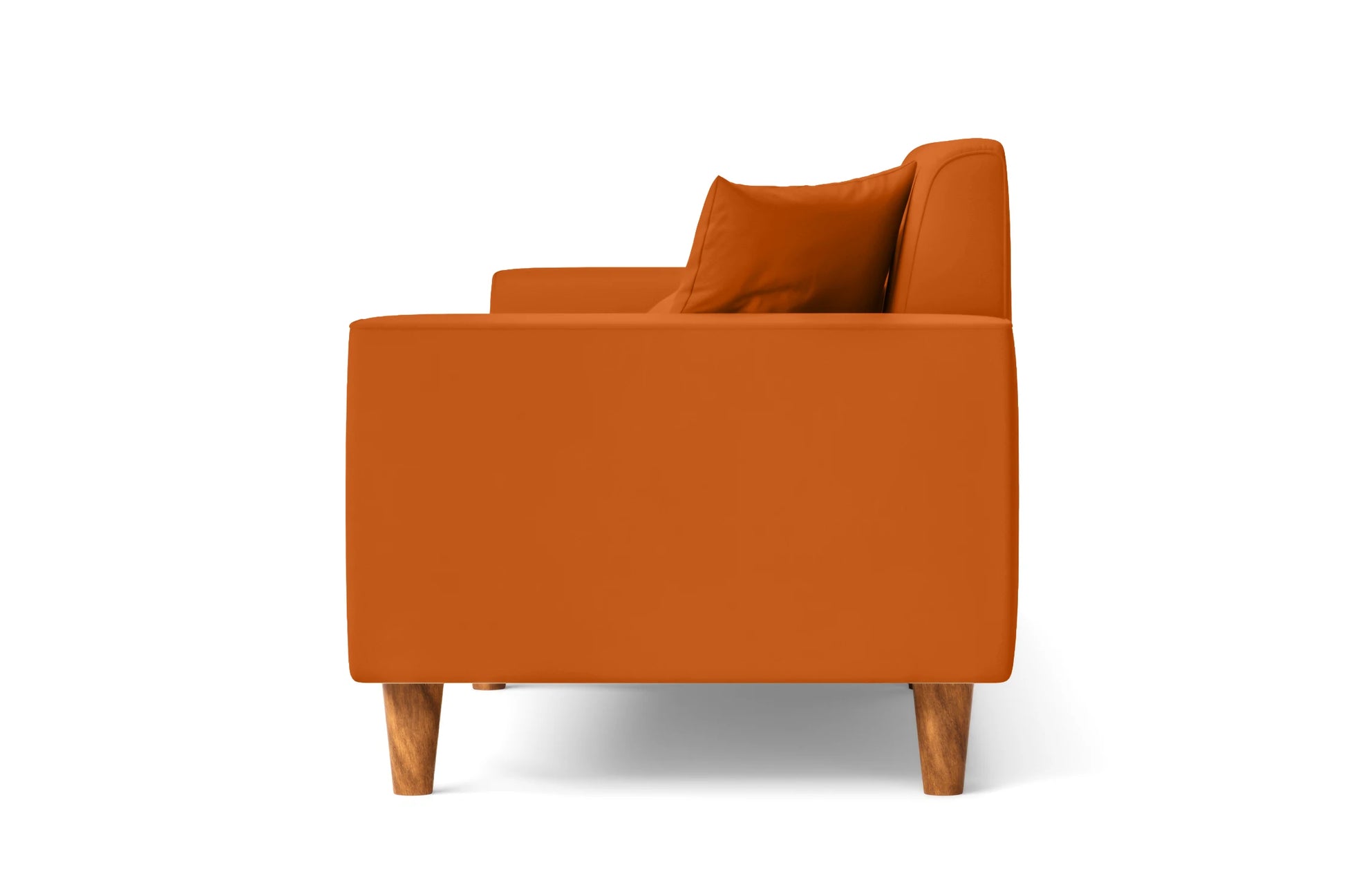 Campania Armchair Orange Leather