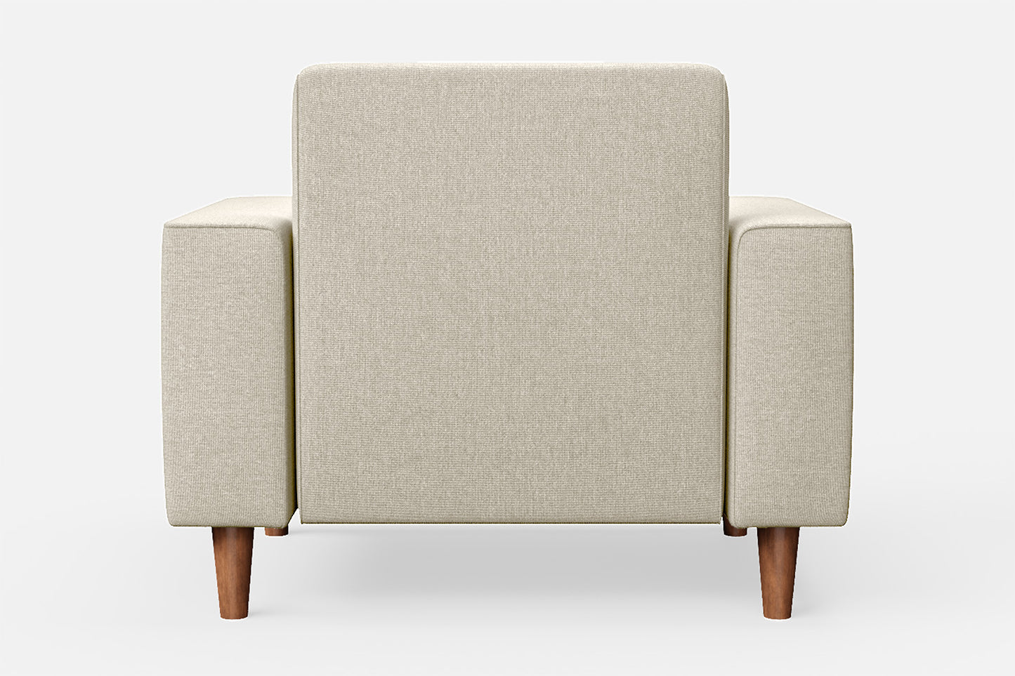 Campania Armchair Cream Linen Fabric