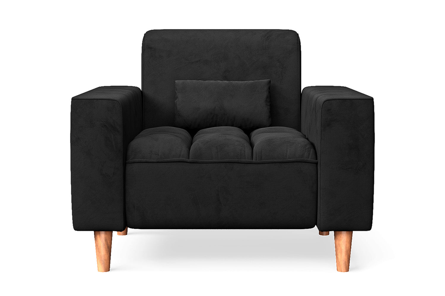 Campania Armchair Black Velvet