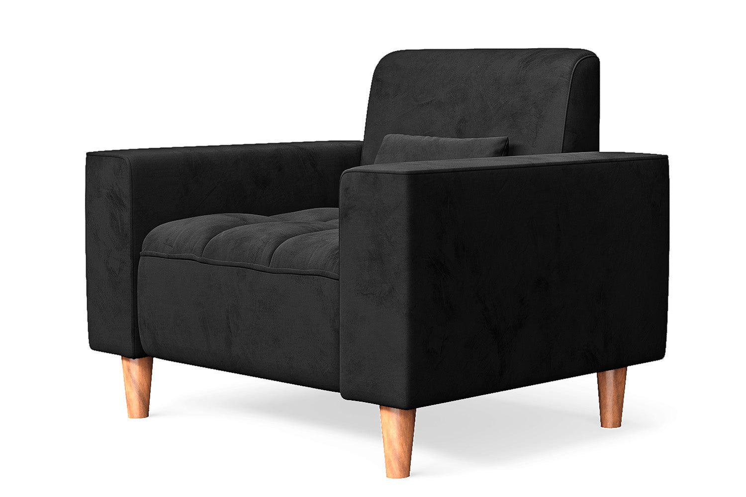 Campania Armchair Black Velvet