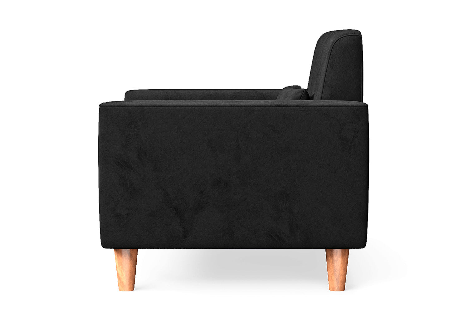 Campania Armchair Black Velvet