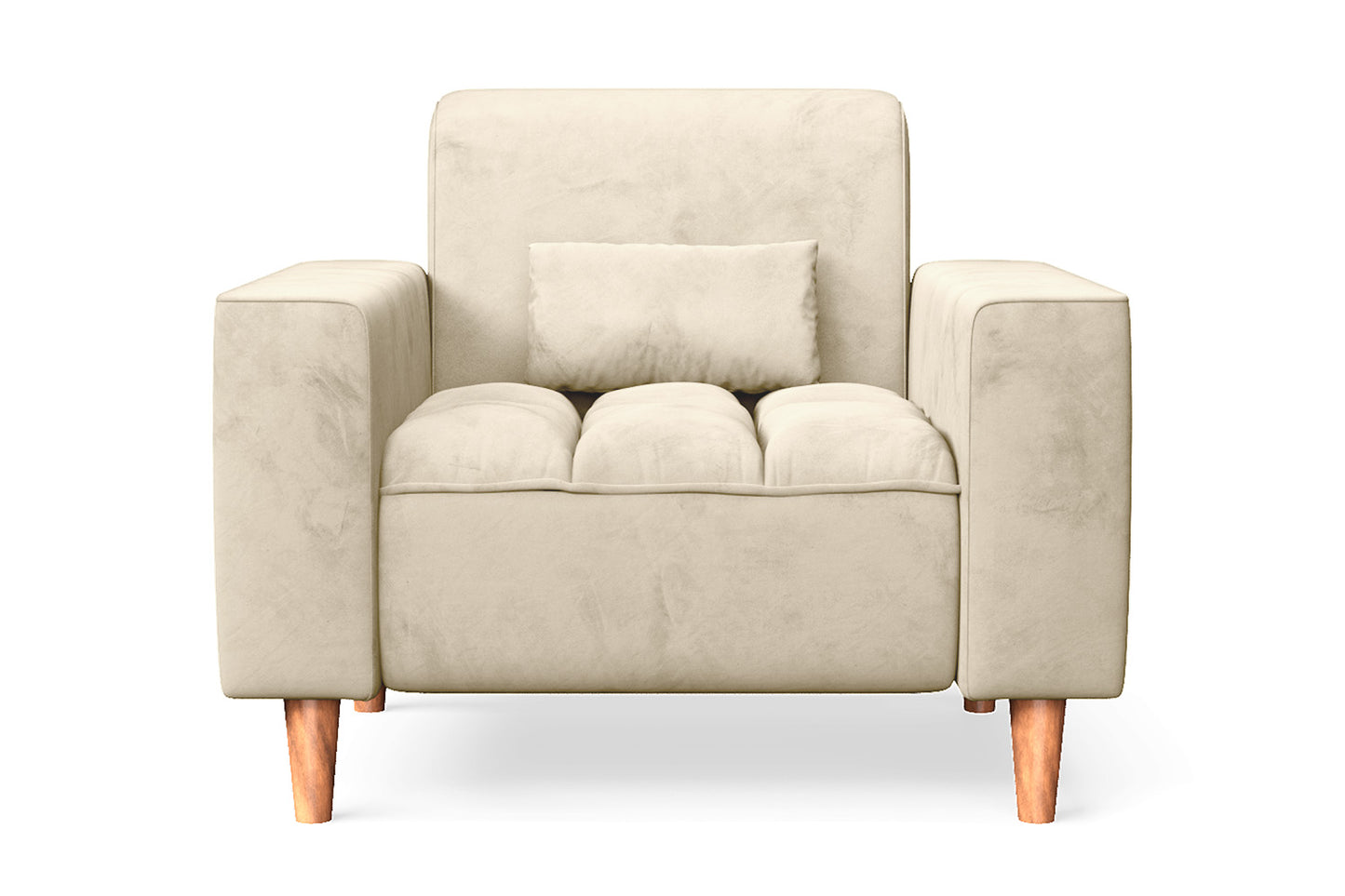 Campania Armchair Cream Velvet