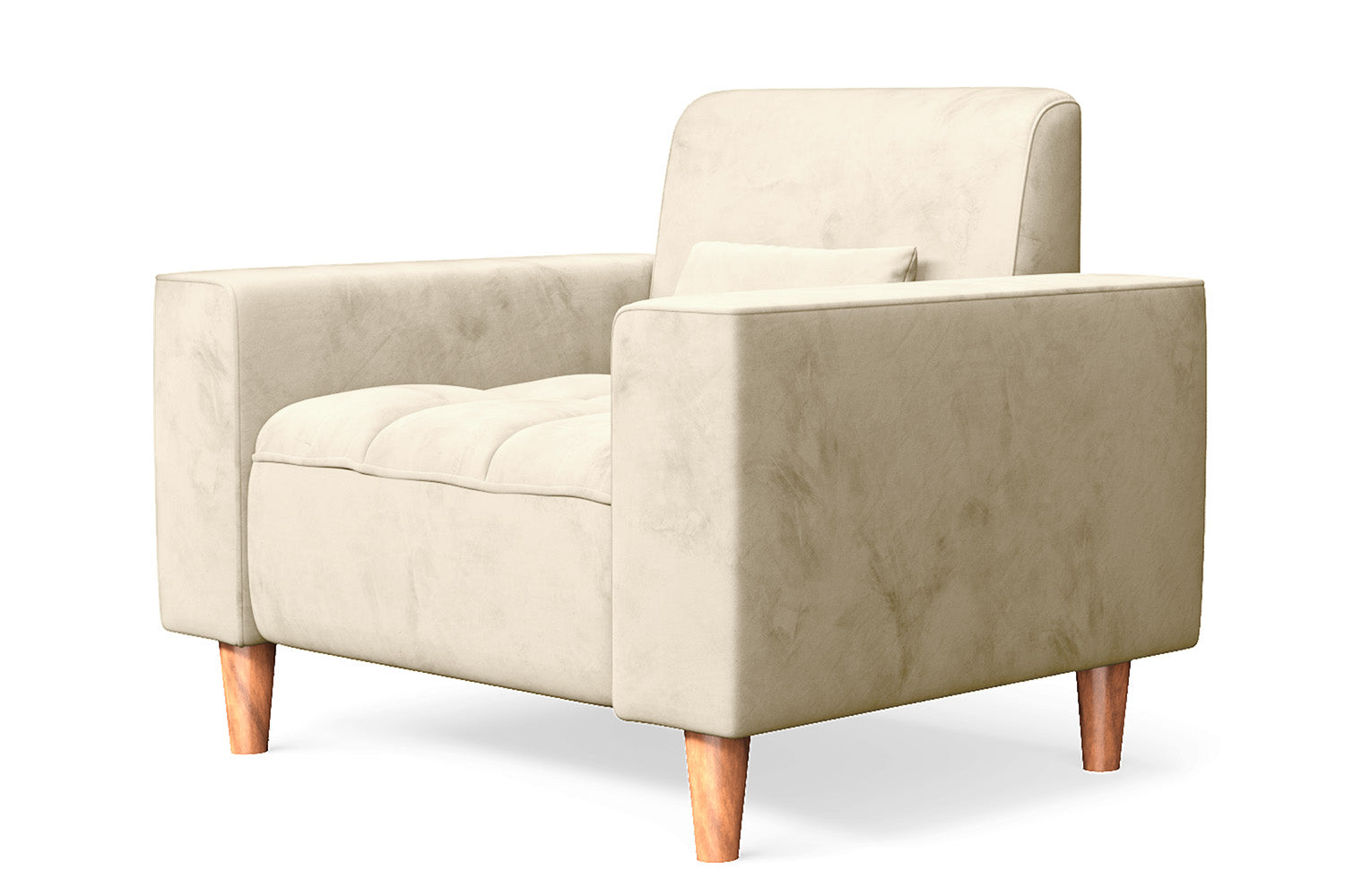 Campania Armchair Cream Velvet