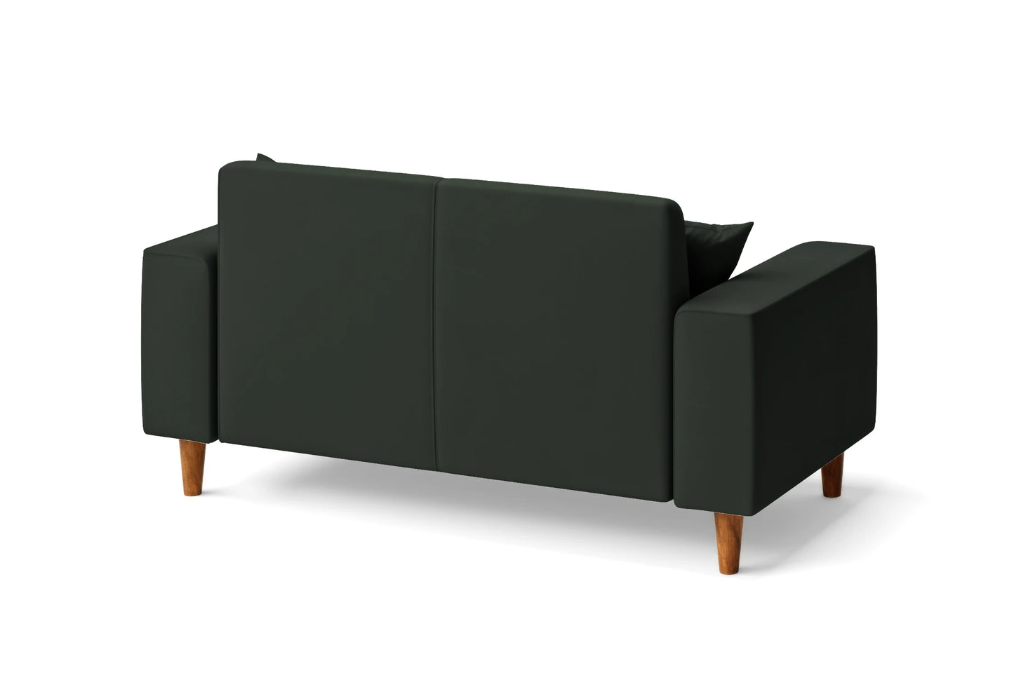 Campania 2 Seater Sofa Green Leather