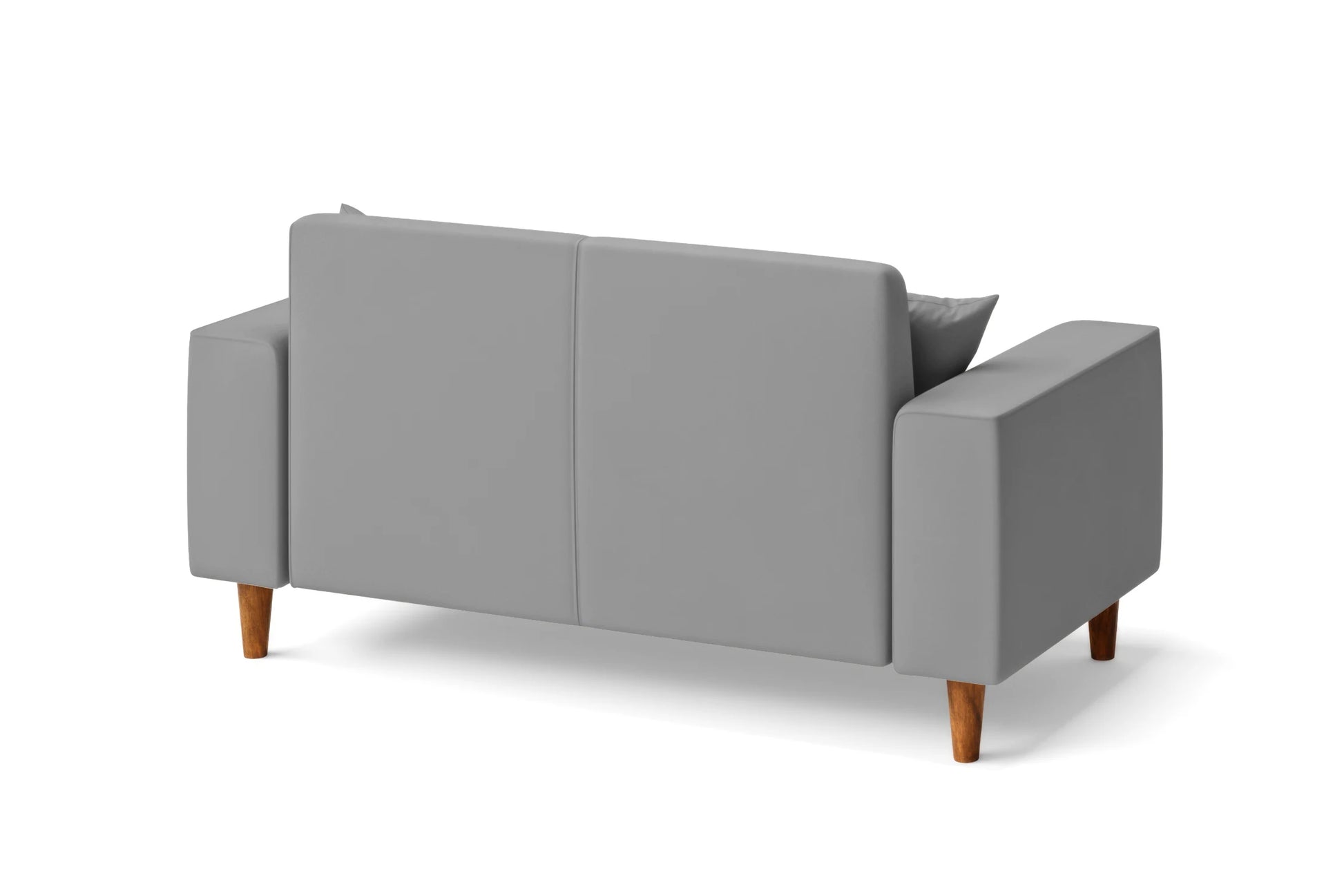 Campania 2 Seater Sofa Grey Leather