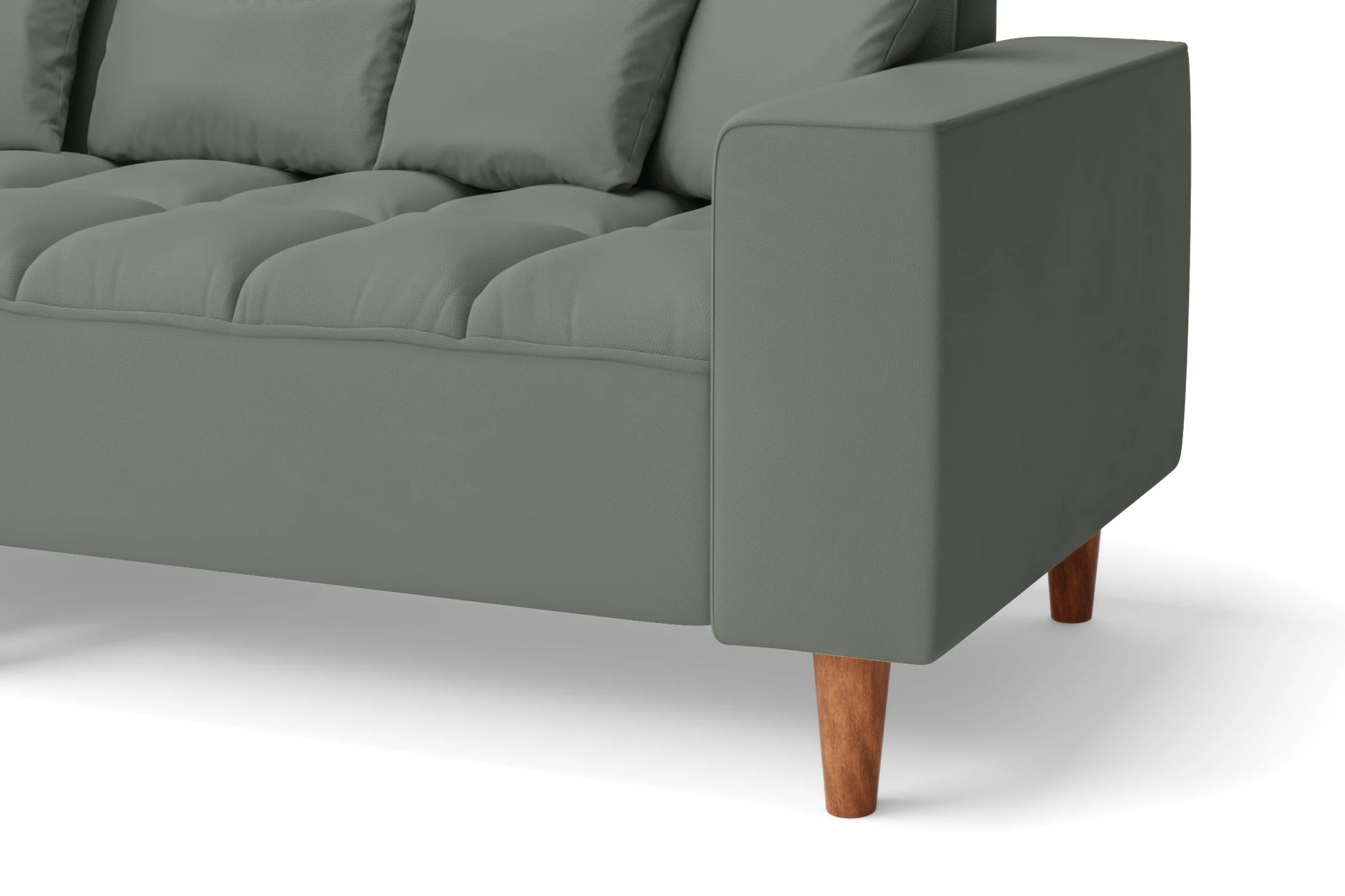 Campania 2 Seater Sofa Lush Leather