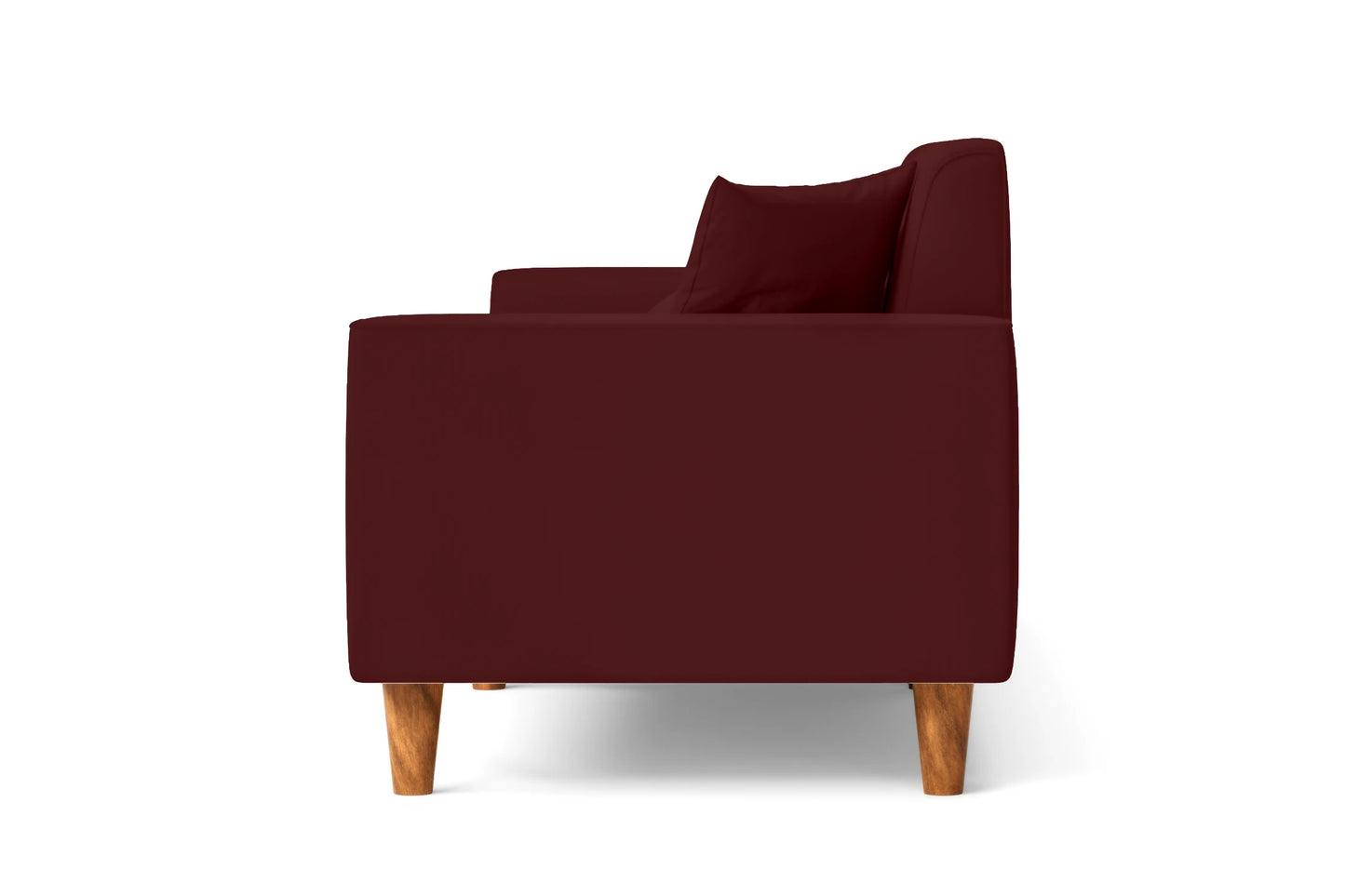 Campania 2 Seater Sofa Red Leather