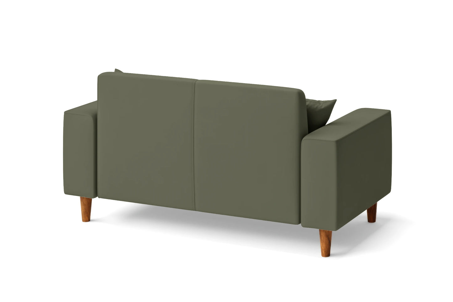 Campania 2 Seater Sofa Sage Leather