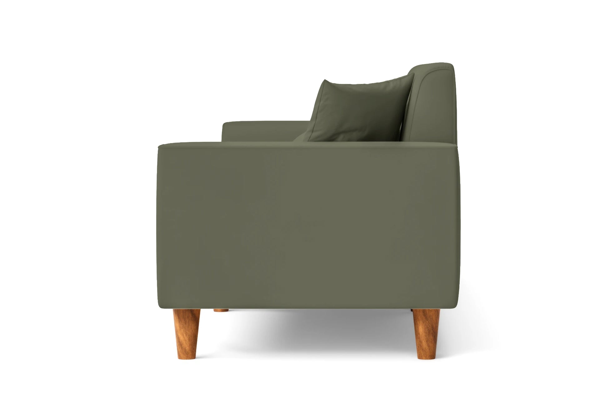 Campania 2 Seater Sofa Sage Leather