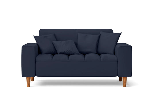 Campania 2 Seater Sofa Spruce Leather