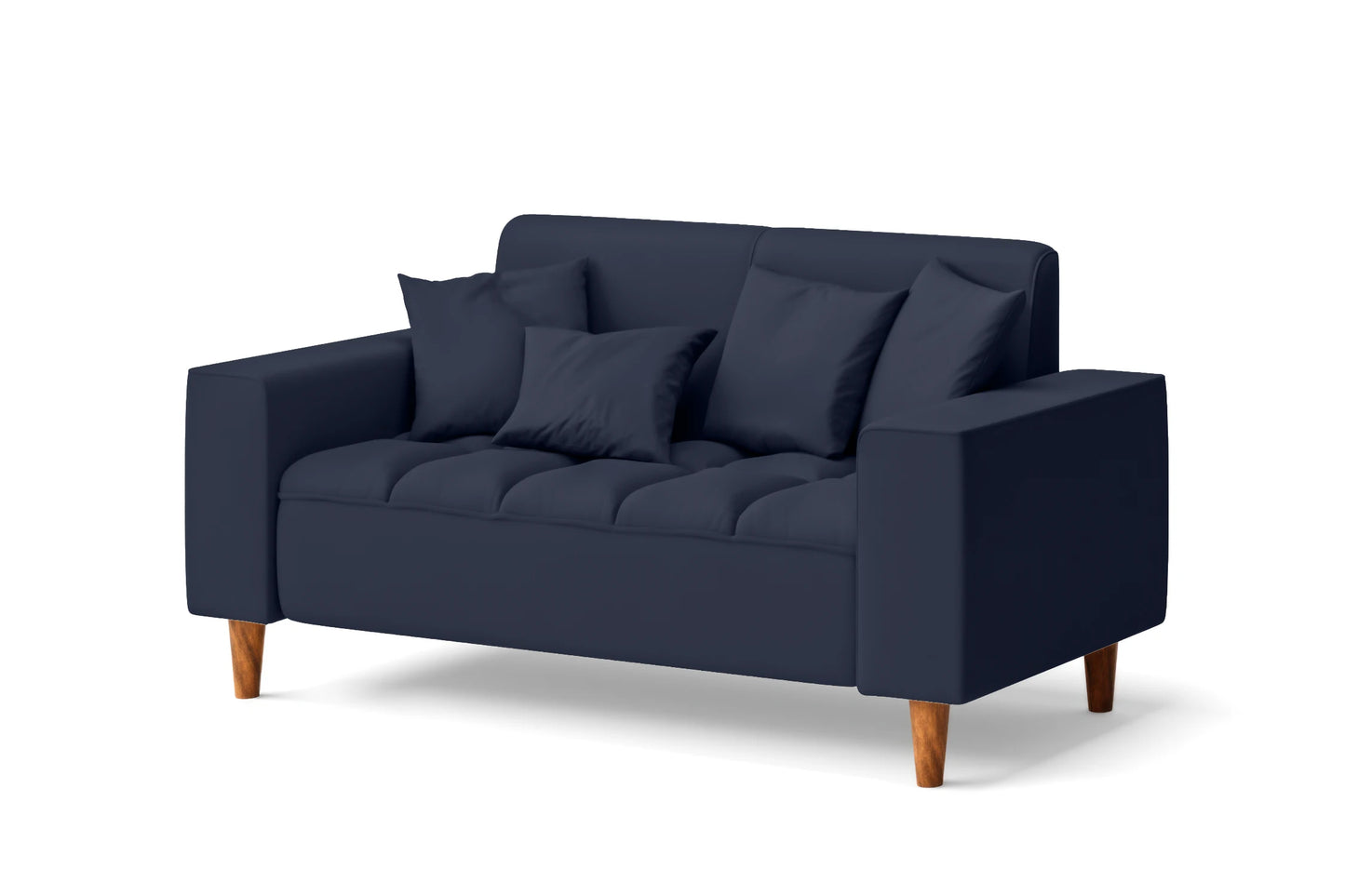 Campania 2 Seater Sofa Spruce Leather