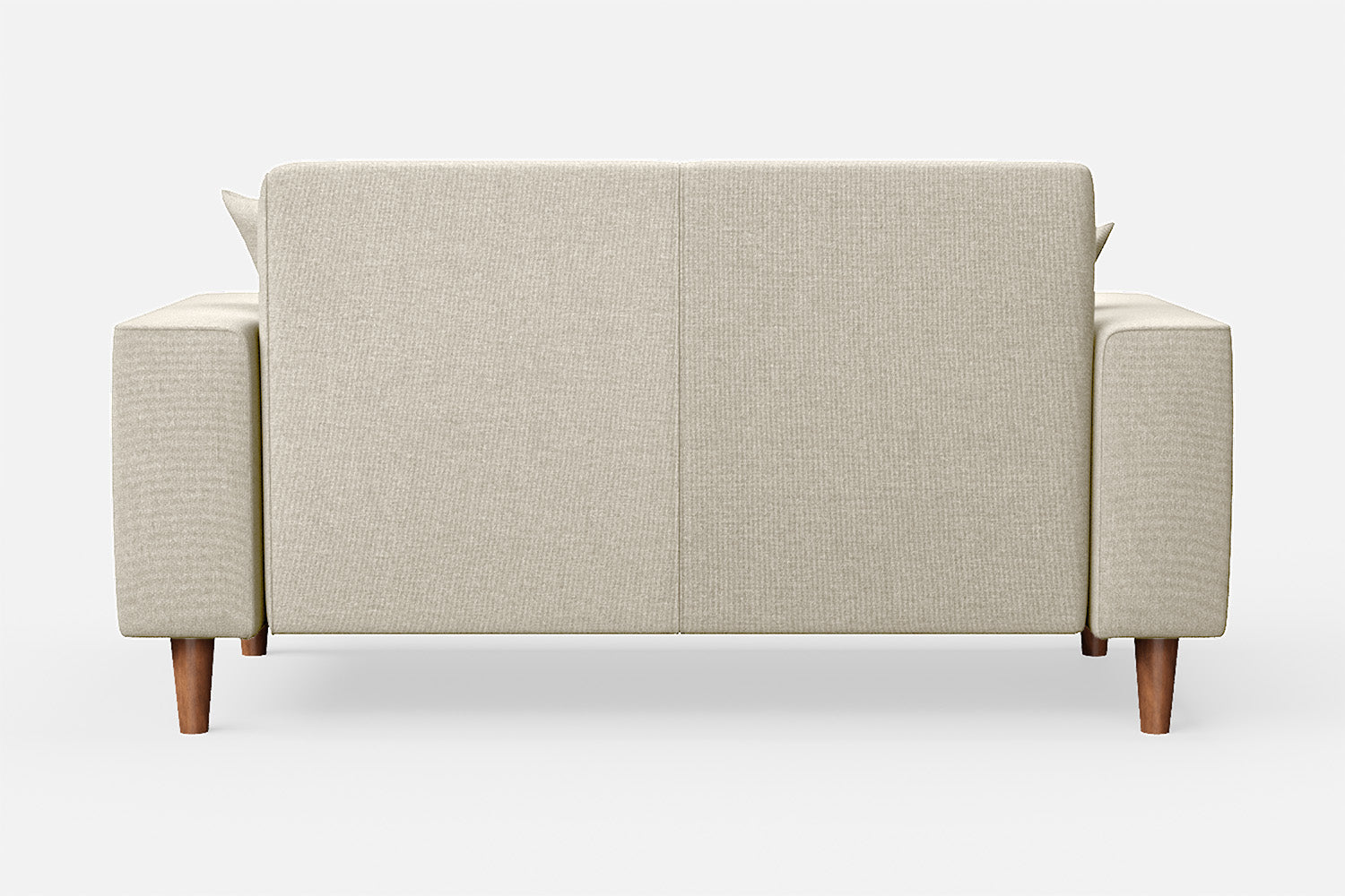 Campania 2 Seater Sofa Cream Linen Fabric