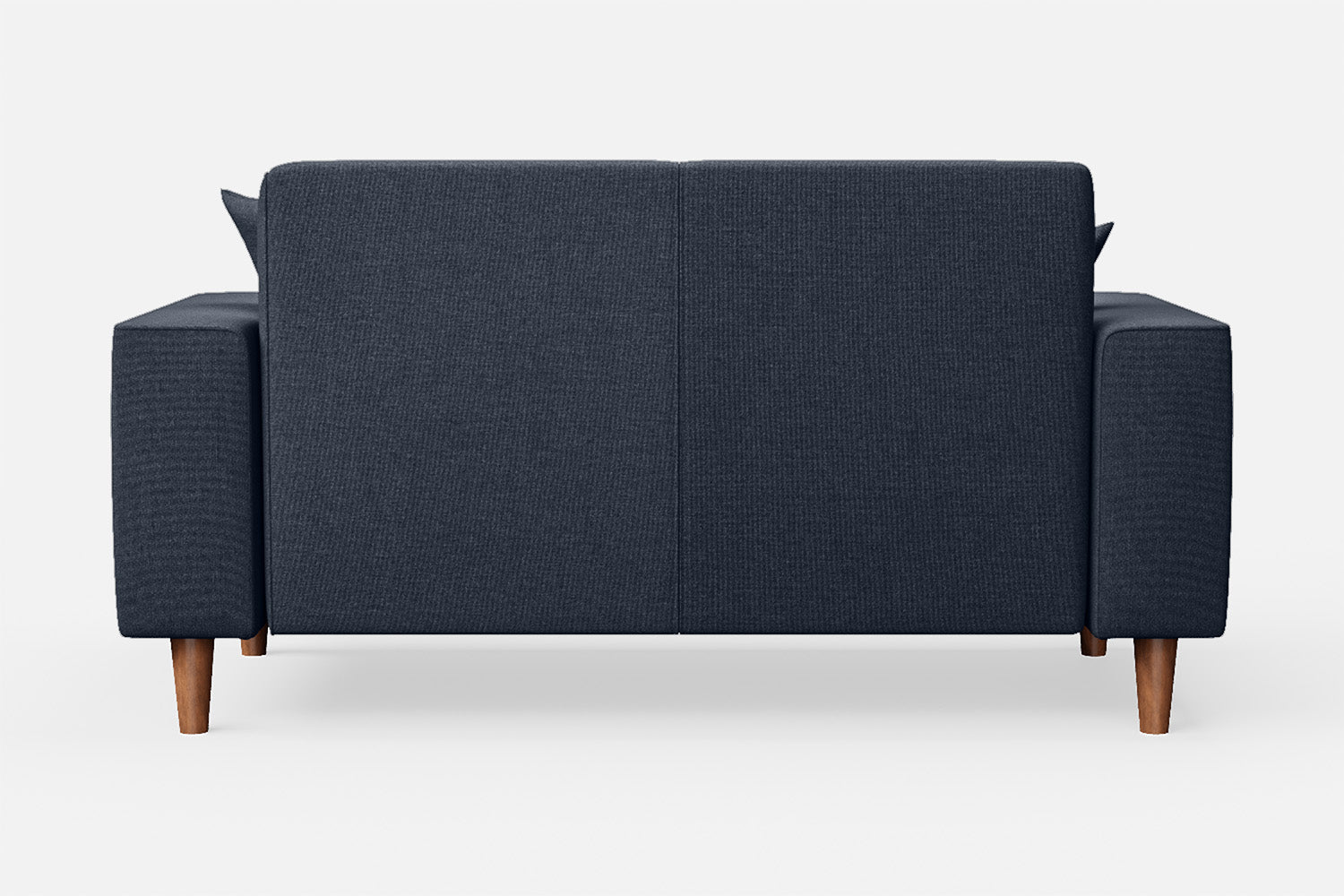 Campania 2 Seater Sofa Dark Blue Linen Fabric