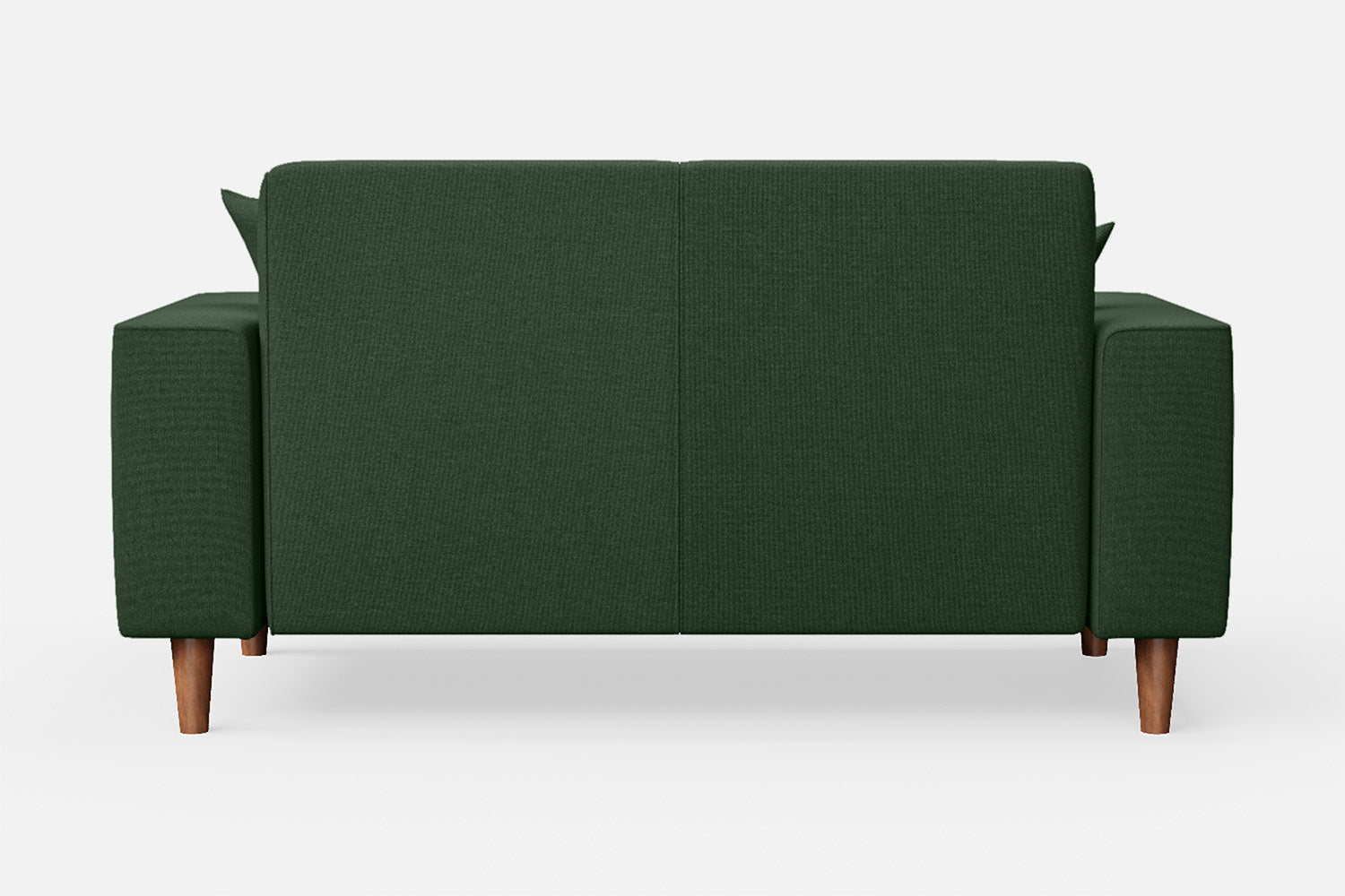 Campania 2 Seater Sofa Forest Green Linen Fabric