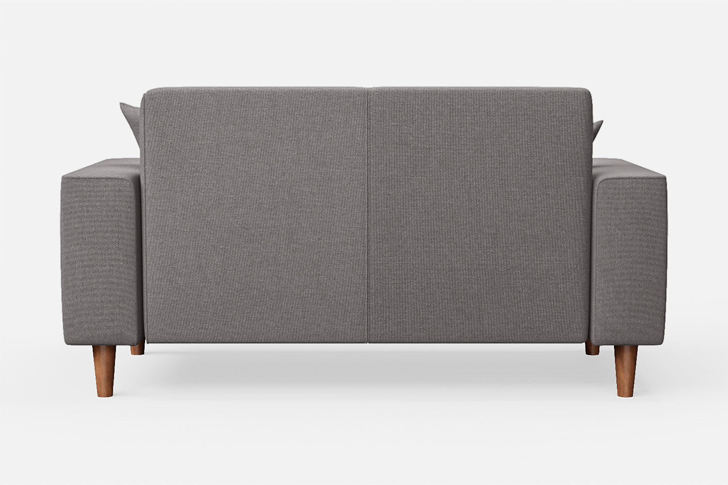 Campania 2 Seater Sofa Grey Linen Fabric