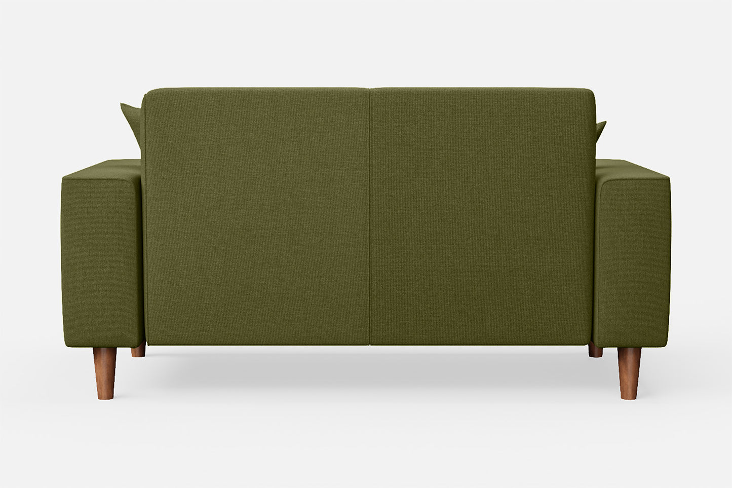 Campania 2 Seater Sofa Olive Linen Fabric