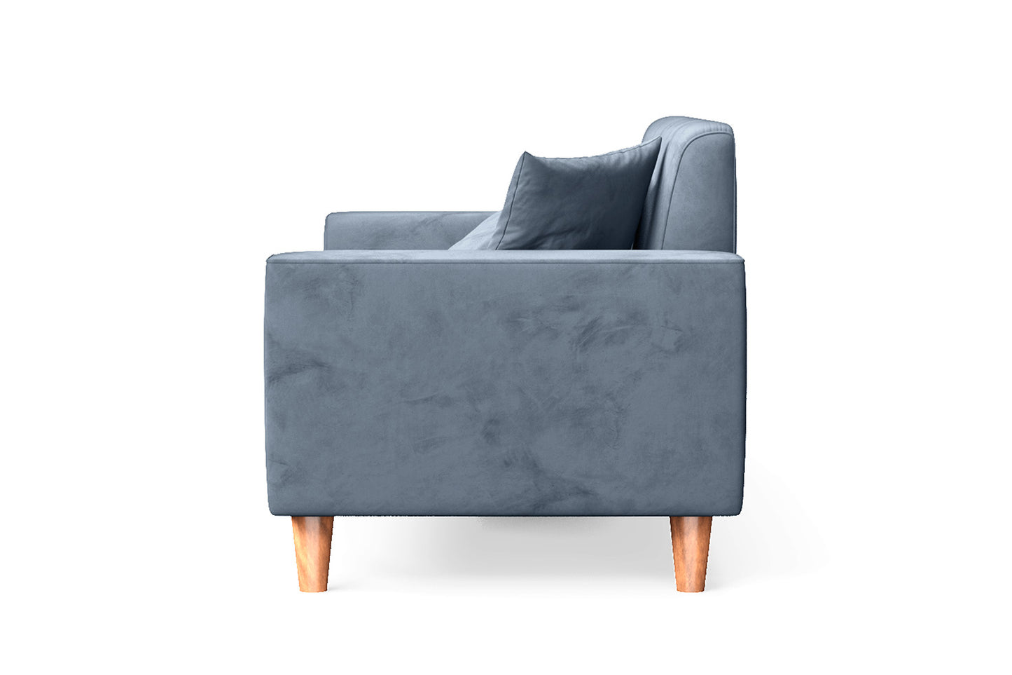 Campania 2 Seater Sofa Baby Blue Velvet