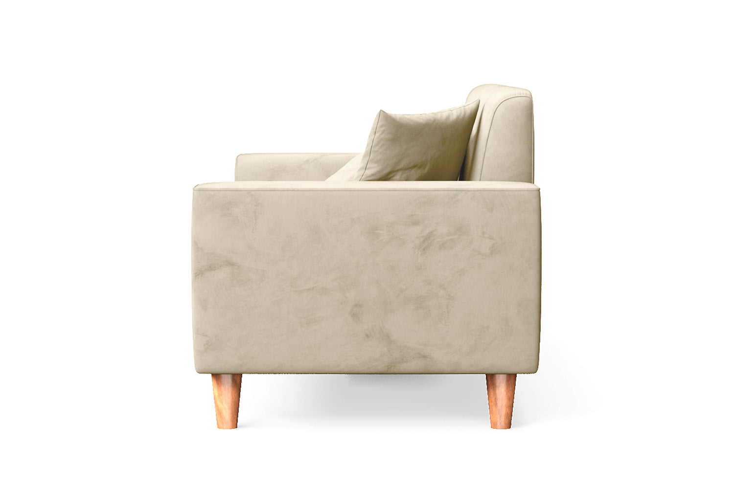 Campania 2 Seater Sofa Cream Velvet