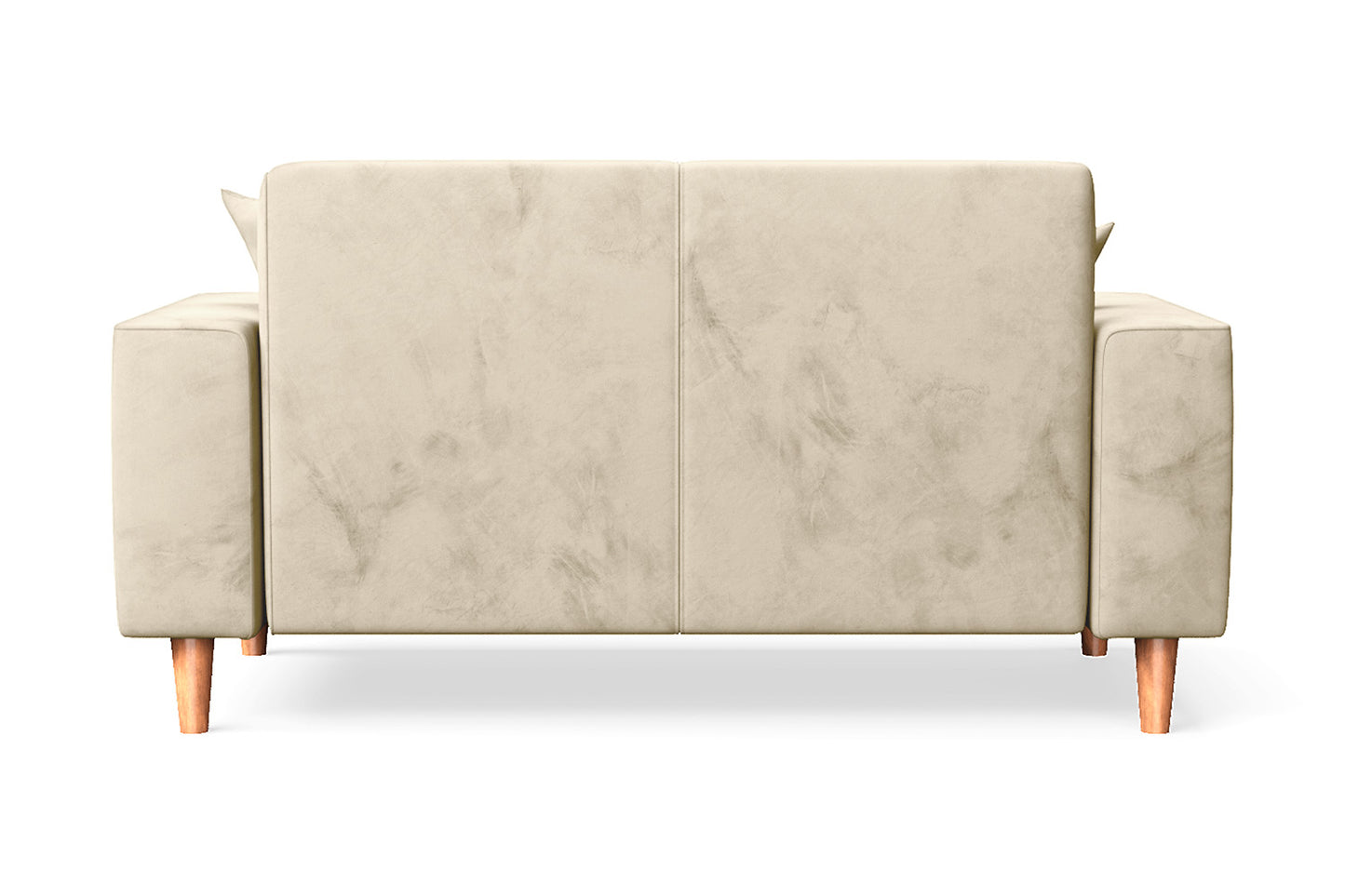 Campania 2 Seater Sofa Cream Velvet